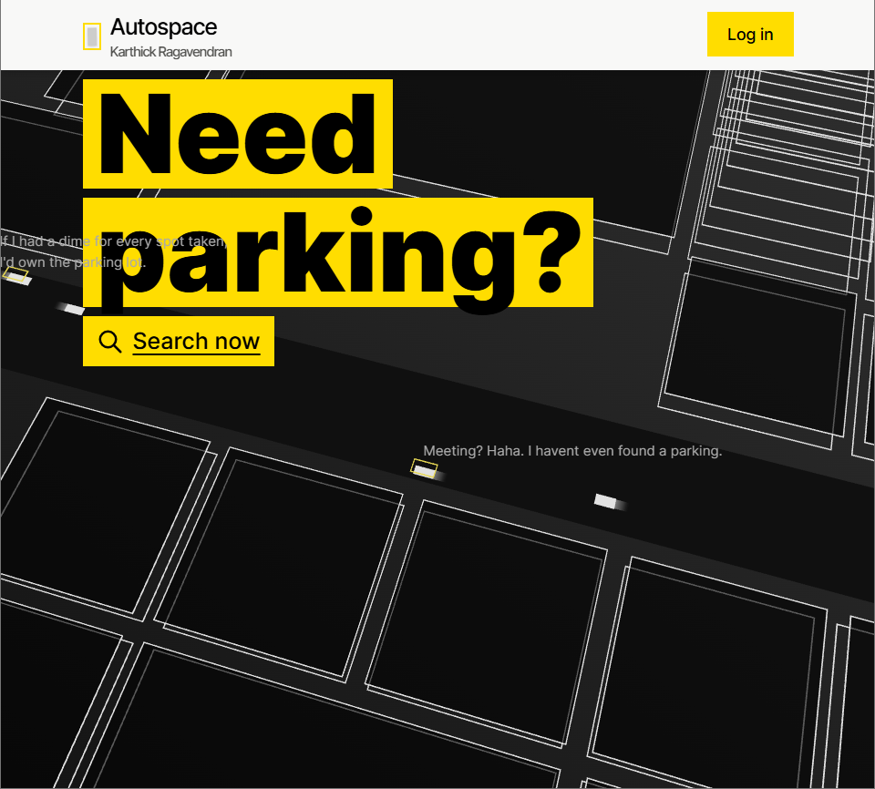 autospaceProject | Gilles Momeni