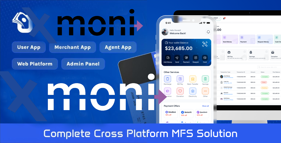 xmoni Project | Gilles Momeni