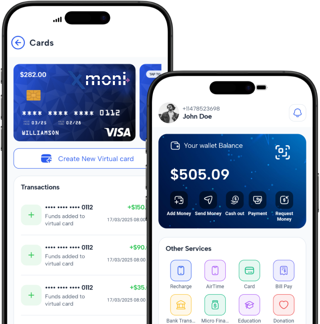 xmoni Project | Gilles Momeni